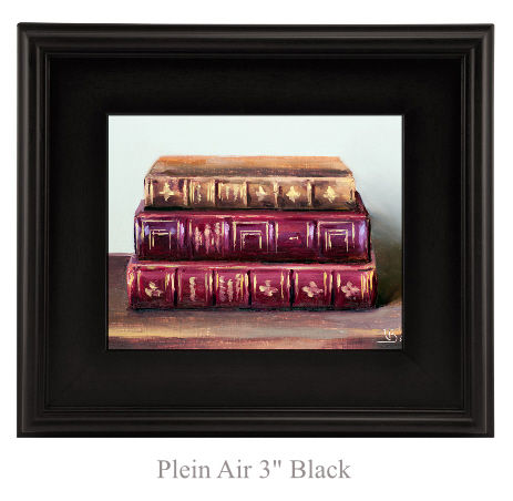 Thumbnail: Antique Books with Gold