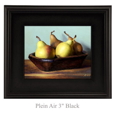 Thumbnail: Wooden Bowl and Pears