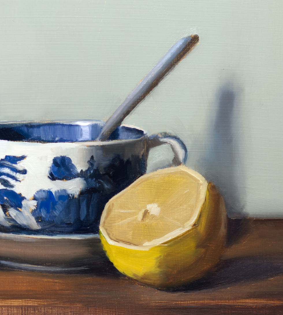 Thumbnail: Blue Willow and Lemon