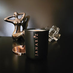 Black luxury Candle 