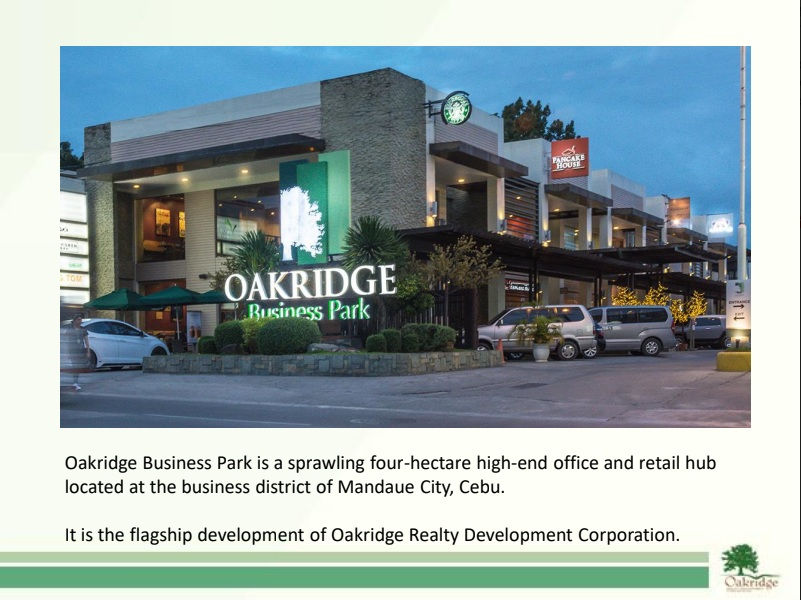 Oakridge Business Park