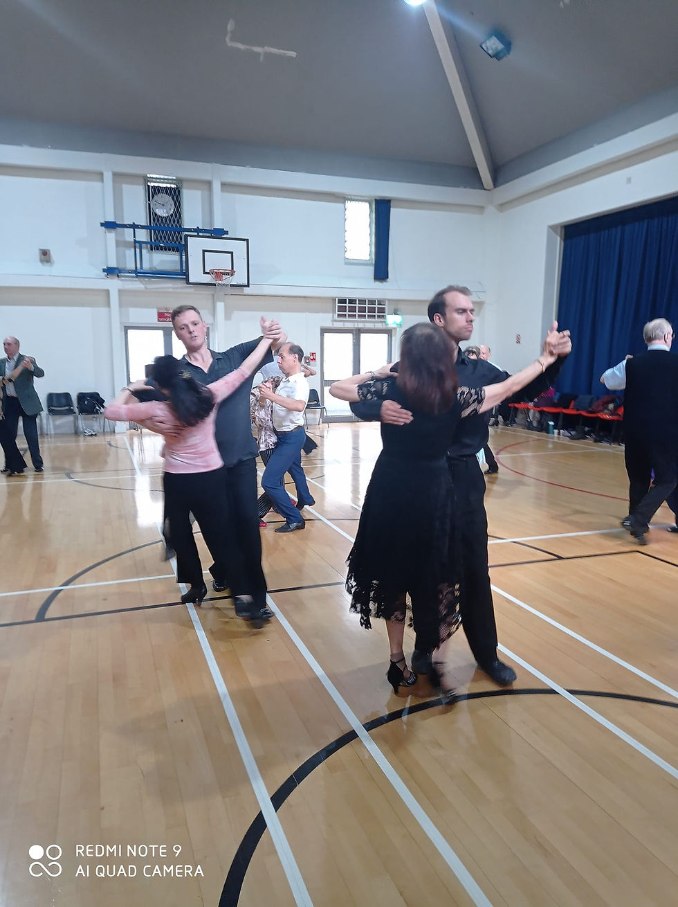 Tea Time Dance every Wednesday at Shepherds Bush