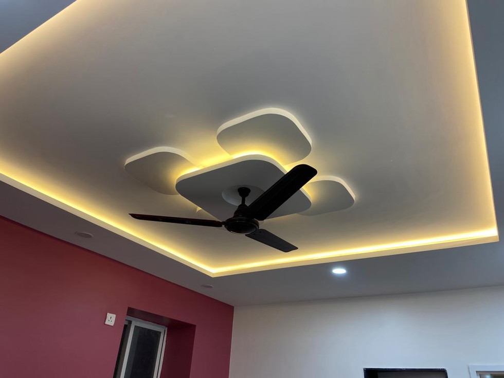 Bedroom False Ceiling