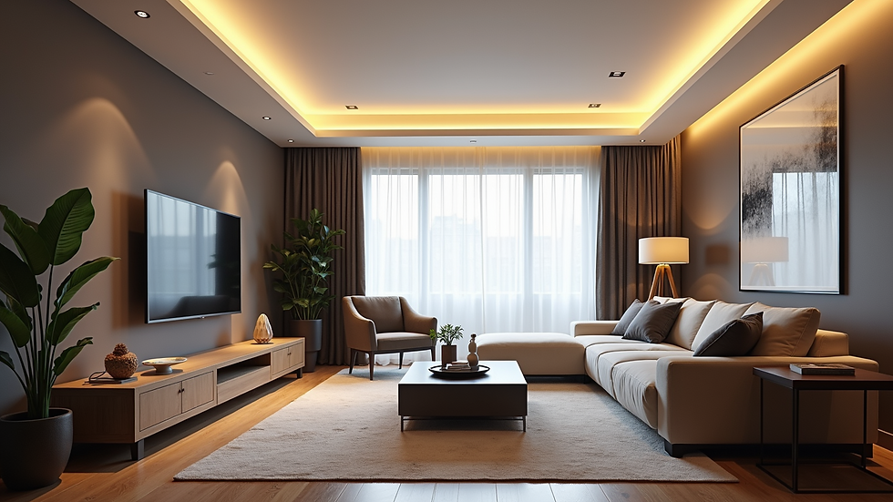 Stylish False Ceilings to Transform Your Space