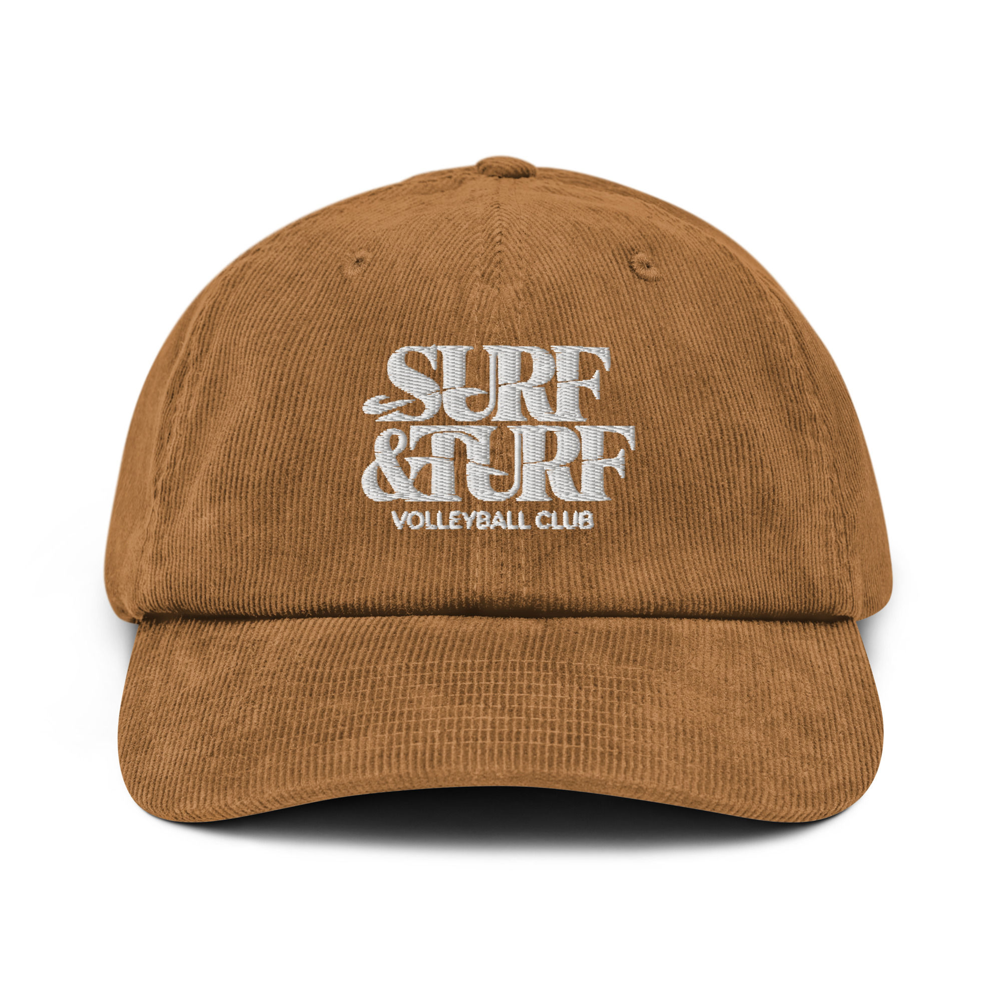 The Brown Corduroy (Text Logo)