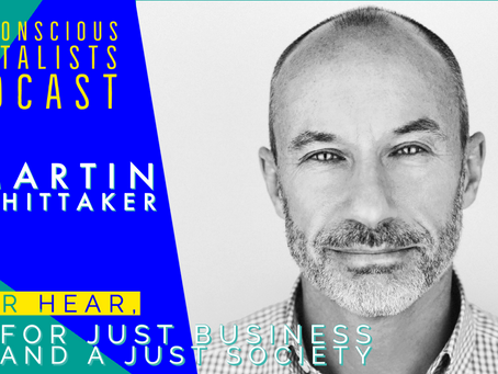 Episode #41: For Just Business And A Just Society