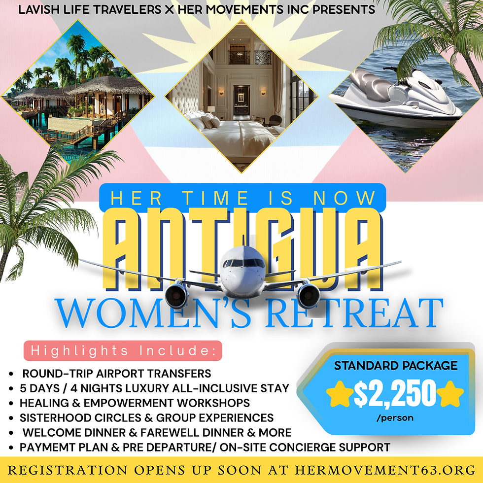 Her Time is Now Retreat