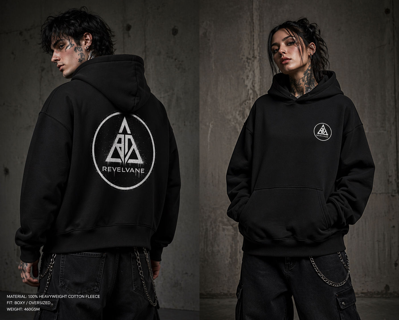 Revelvane “Uniform” Hoodie