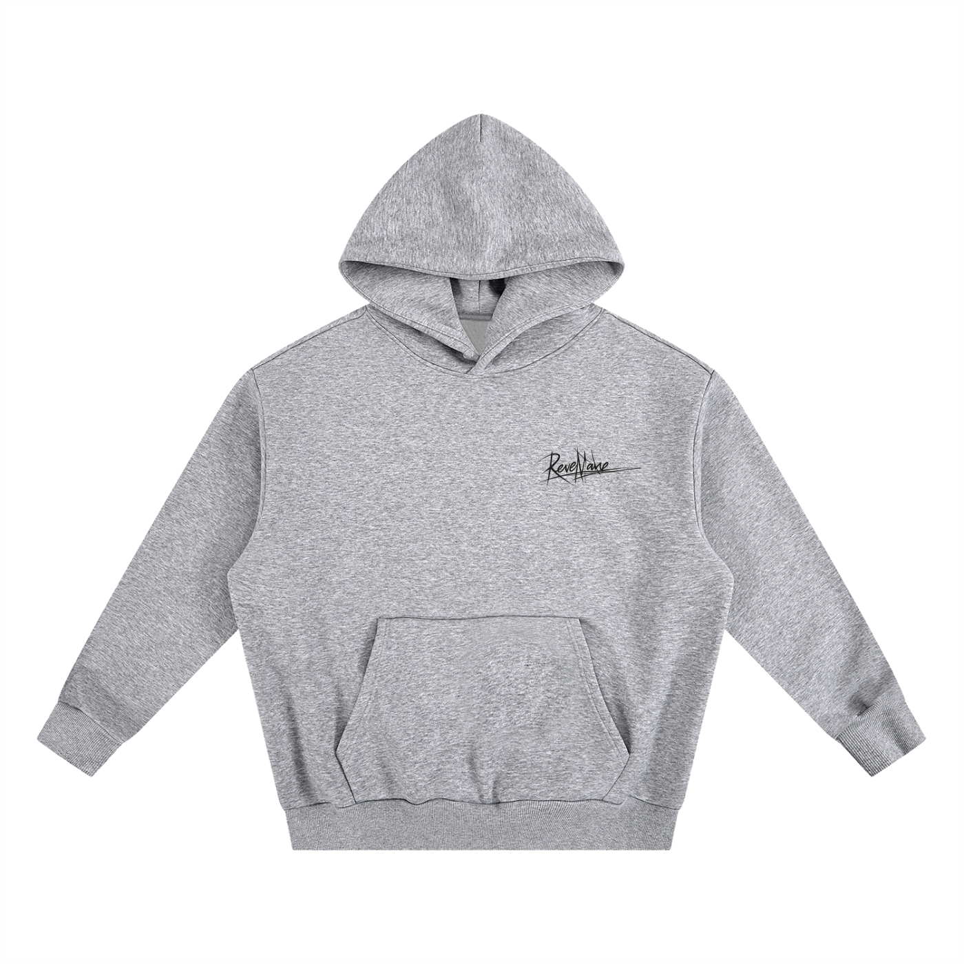 Revelvane “After-Hours” Heavyweight Boxy Fleece Hoodie