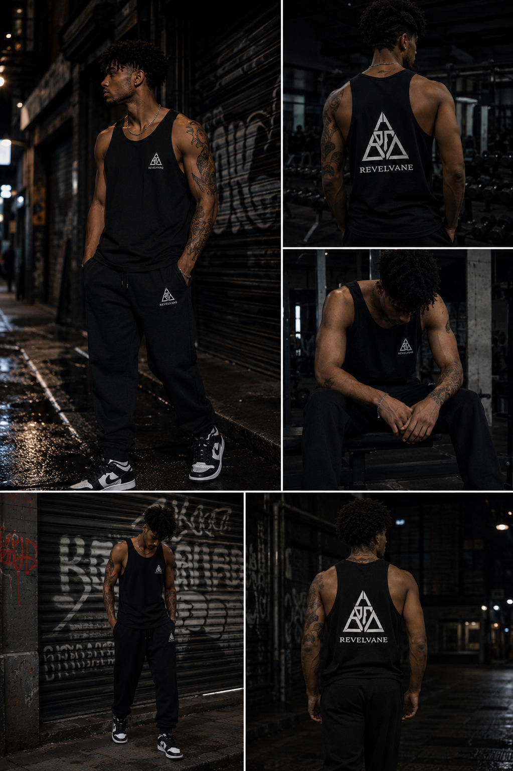 Revelvane “Core Flow Tank”