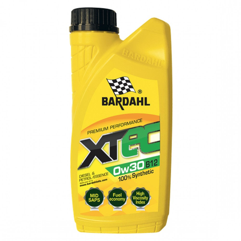 Bardahl-XTEC 0W30 B12 BAR-36841 1L