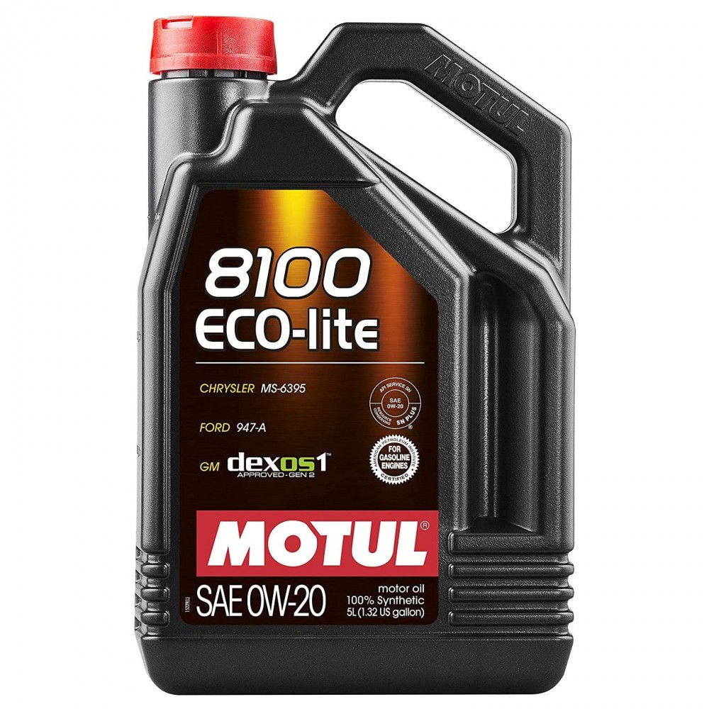 MOTUL 8100 ECO-LITE 0W20 5L