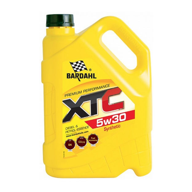Bardahl - XTC 5W30 - BAR-36311 4L