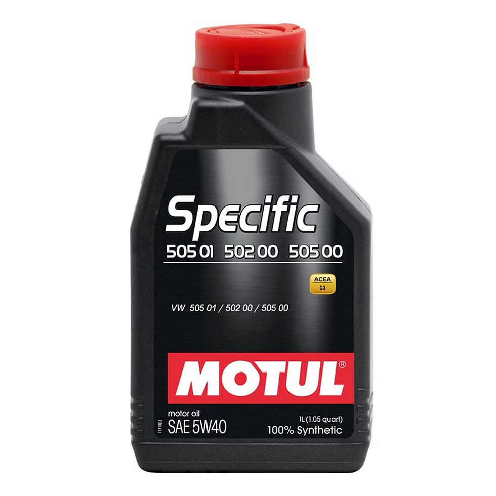 MOTUL SPECIFIC 505.01 5W40 1L