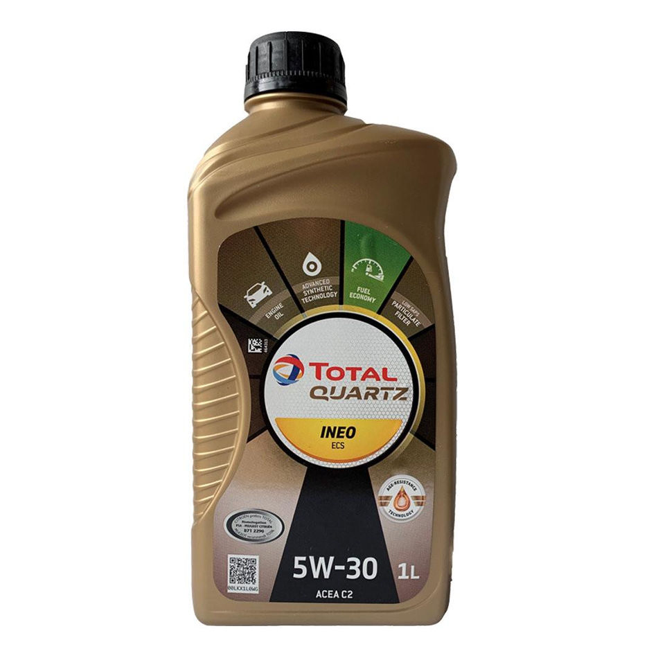 TOTAL QUARTZ INEO ECS 5W30 4L