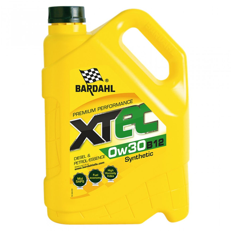 Bardahl-XTEC 0W30 B12 BAR-36841 5L
