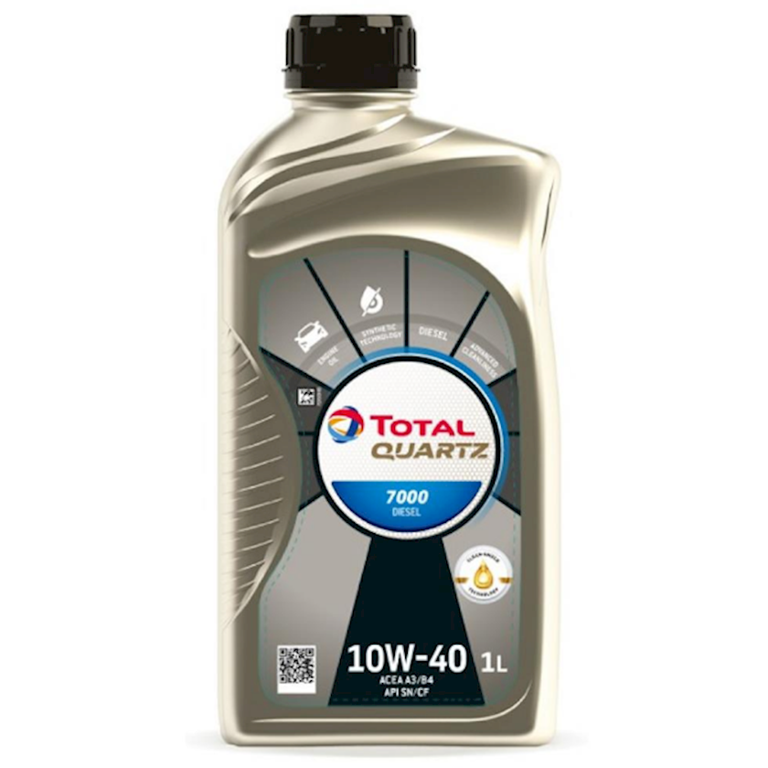 TOTAL QUARTZ 7000 DIS 10W40 1L