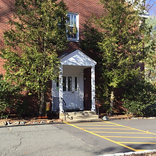 Community Presbyterian Nursery School Mountainside Front Door