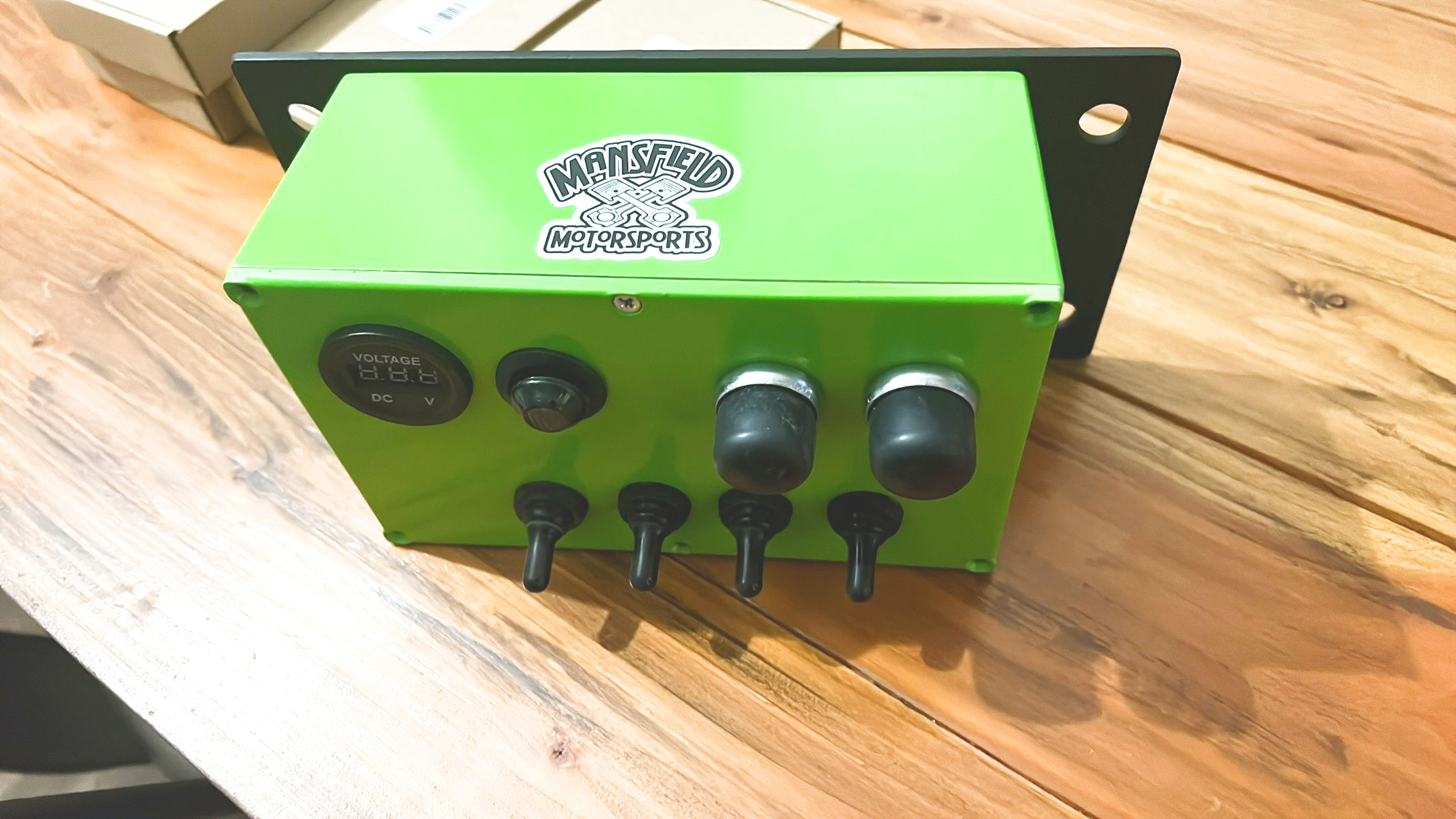 Pro Series Switch Box