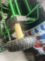 Grave digger rubber tire conversion (stock boxes) 13” Pnumatic