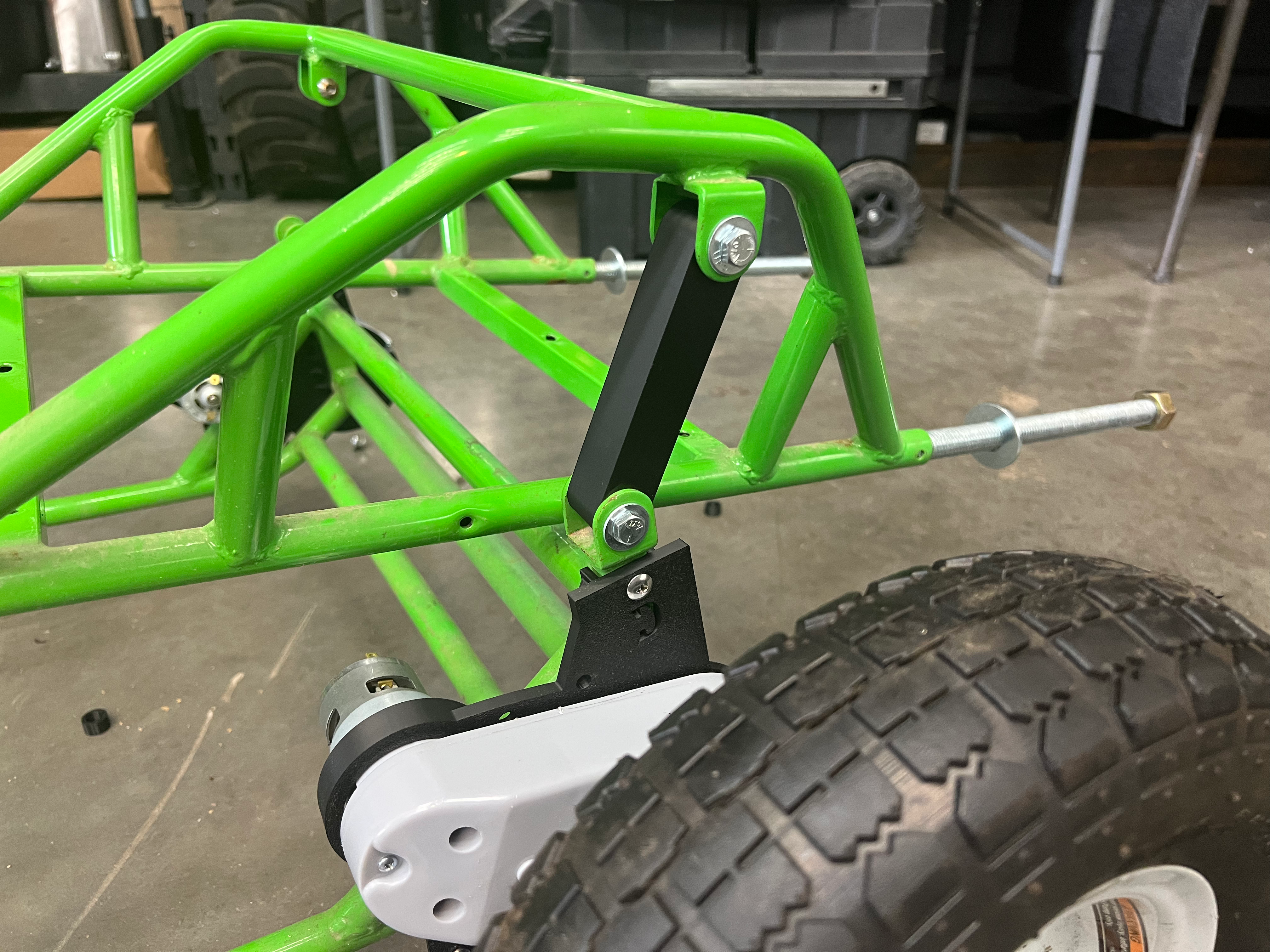Grave Digger Rear Shock Delete 