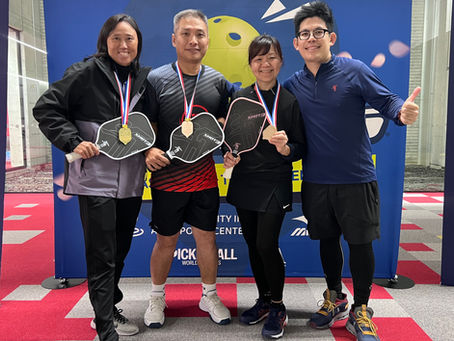 SHOT3 and PCP Athletes Shine at Japan Open with Grit and Determination