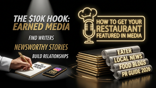 How to Get Your Restaurant Featured in Eater, Local News & Food Blogs (PR Guide 2026)