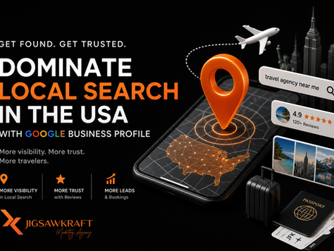 Google My Business for Travel Agencies: How to Increase Visibility in the USA