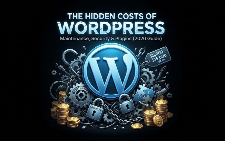 Hidden costs of WordPress