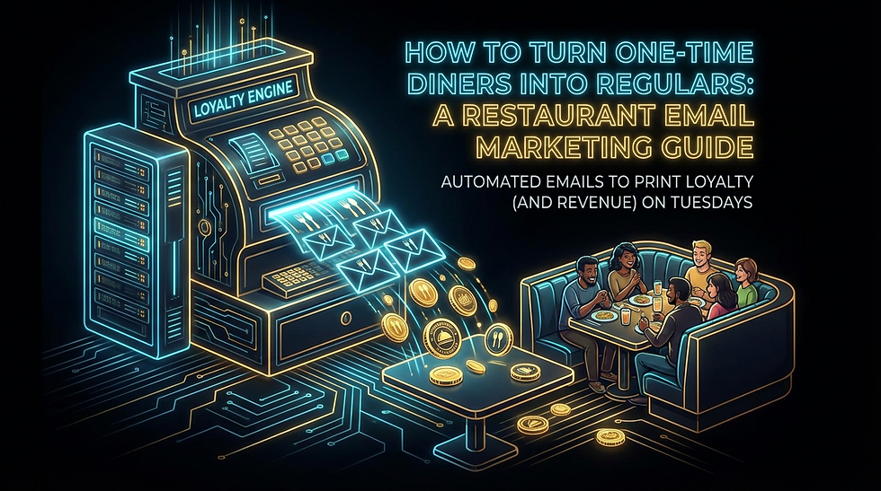 Restaurant email marketing