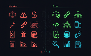 10 Website Development Mistakes Small Businesses Make in India (And How to Fix Them)