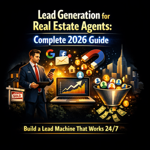 Lead Generation for Real Estate Agents: Complete 2026 Guide