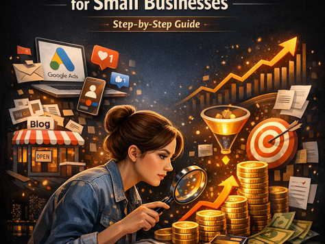 How to Measure Marketing ROI for Small Businesses (Step-by-Step)