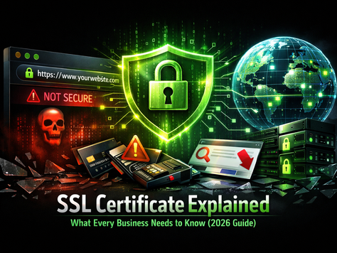 SSL Certificate Explained: What Every Business Needs to Know (2026 Guide)