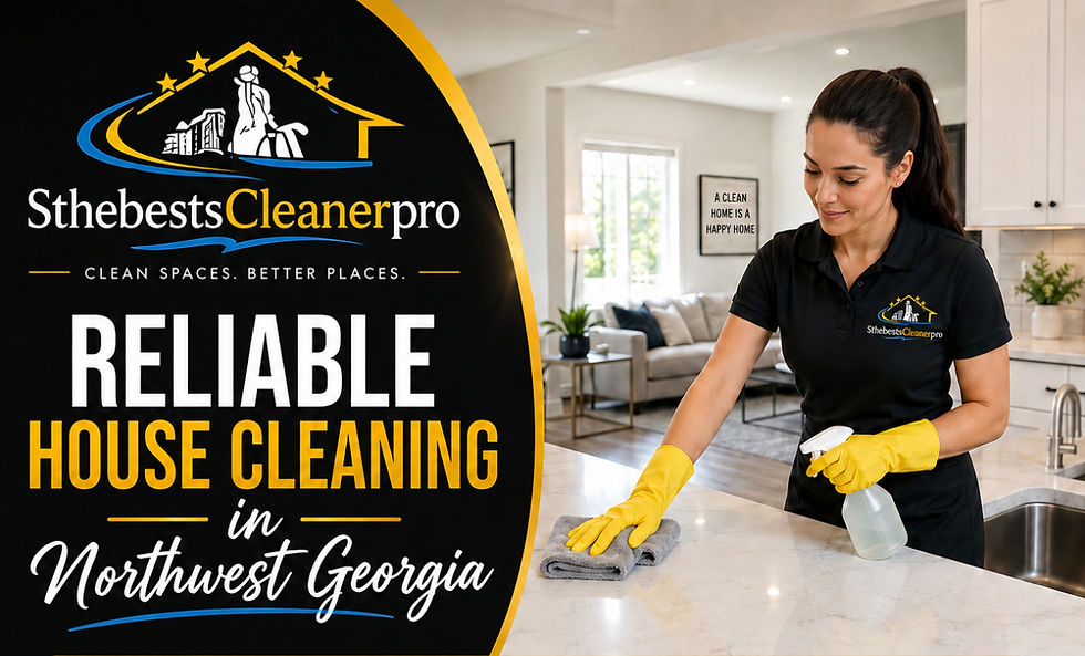 Monthly House Cleaning Acworth GA: A Simple Way to Keep Your Home Fresh