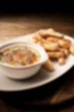 Dip de Espinacas 