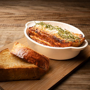 Lasaña Bolognesa
