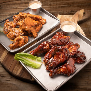 Alitas de pollo