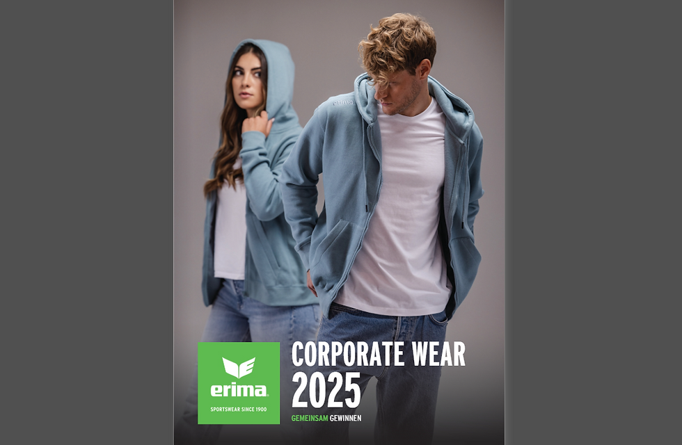 erima Corporate Wear 2025
