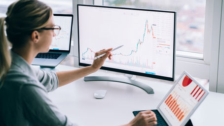 How does the market react to a merger or acquisition?