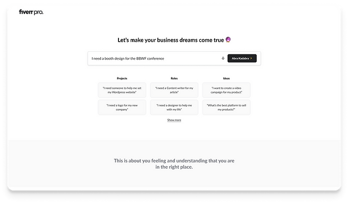 Business goal