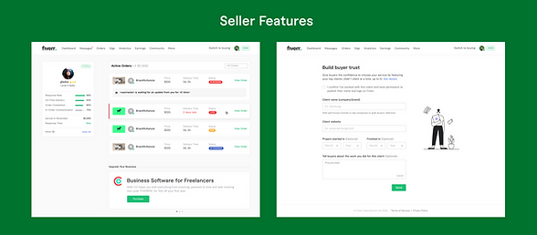 Seller tools