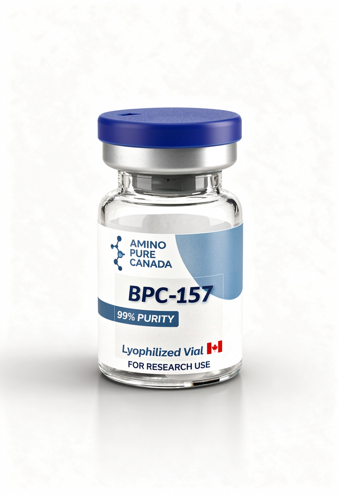 Buy BPC-157 premium peptides Canada