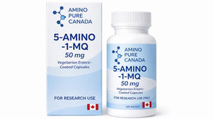 premium peptide capsules Canada- 5-Amino-1MQ