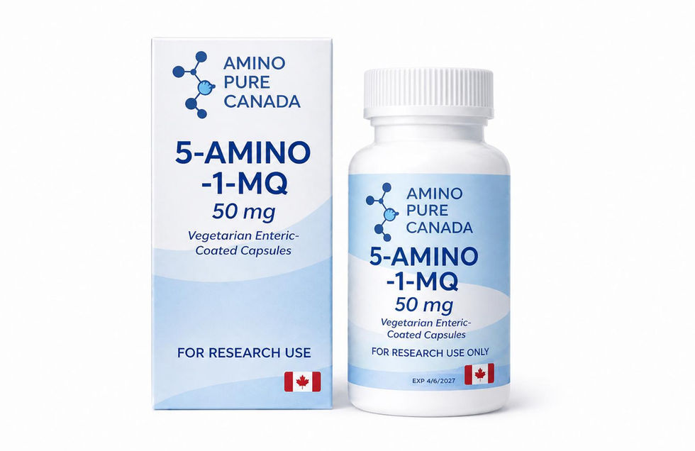 Premium peptide capsules in Canada: 5 Amino-1MQ
