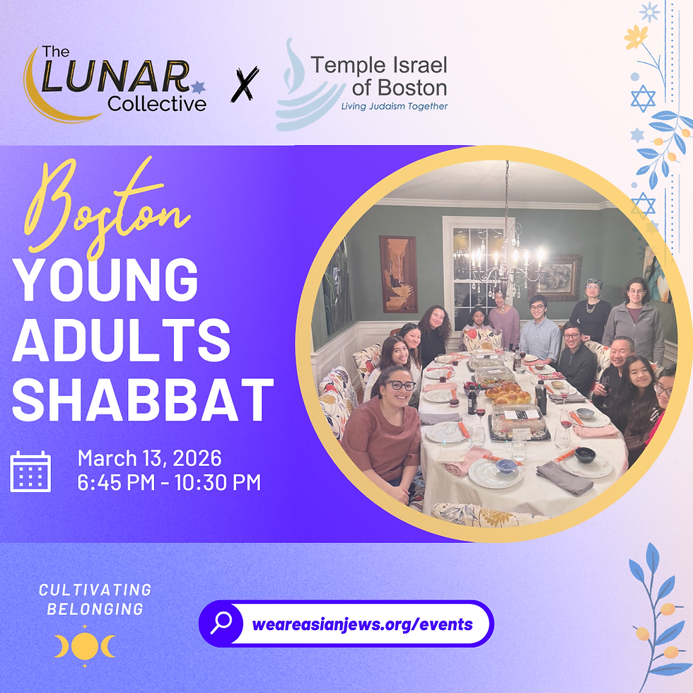 Boston Young Adults Shabbat
