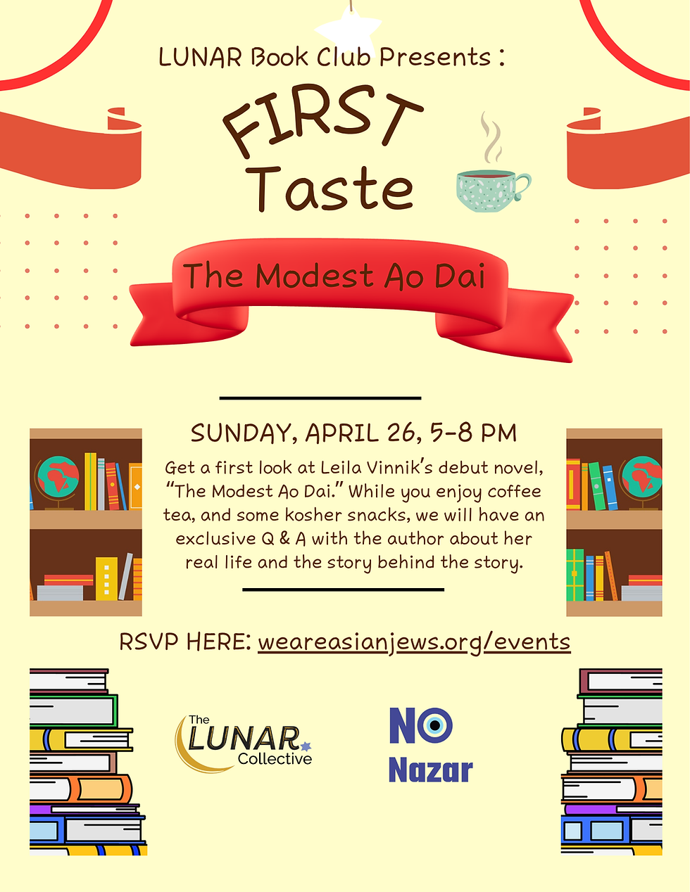 LUNAR Book Club Presents: First Look at "The Modest Ao Dai" by Leila Vinnik