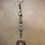 Thumbnail: Green-Copper Themed Beaded Keychain or Rearview Mirror Charm