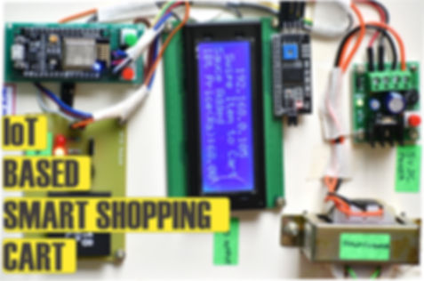 IoT based Smart Shopping Cart (Smart Trolley) using RFID (Webserver)