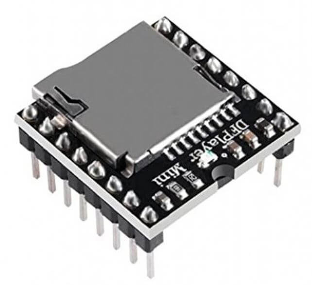 Arduino based MP3 Player using DF Player mini